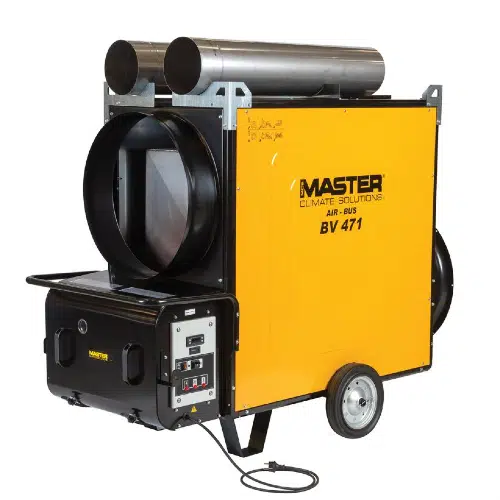 Air Bus Indirect Fired Diesel Oil Heater