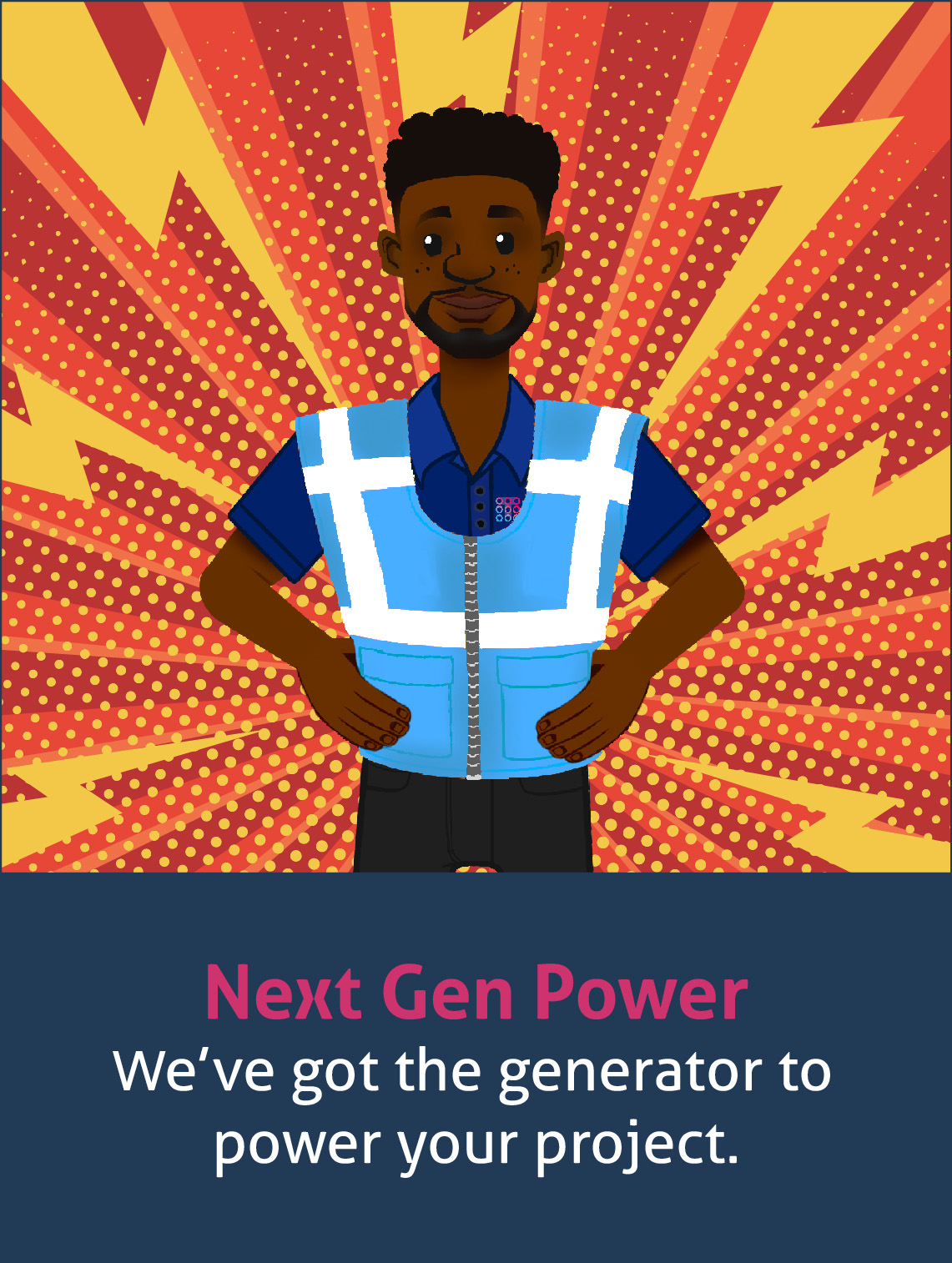 Next gen power - we've got the generator to power your project